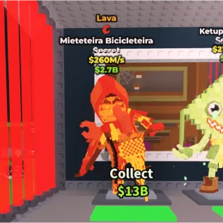 Lava Mieteteira Bicicleteira 260M/s