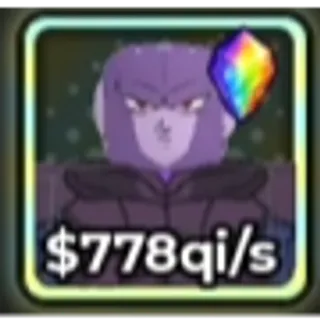 Anime Dice Rainbow Strike 778qi/s 