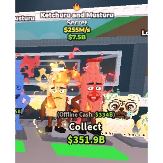 Ketchuru and Musturu 255M/s