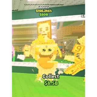 Gold La Secret Combinasion