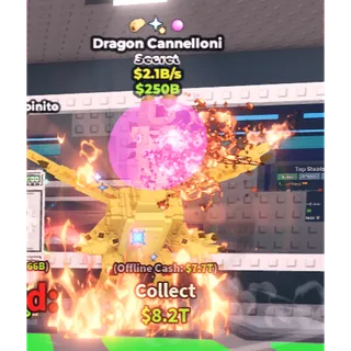 Dragon Cannelloni 2.1B/s