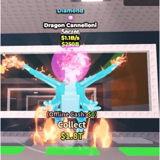 Diamond Dragon Cannelloni 1.1B/s