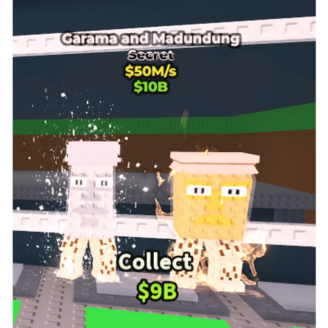 Garama and Madundung - Roblox Game Item - Gameflip