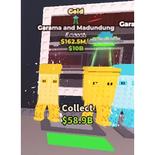 Gold Garama and Madundung 162M/s