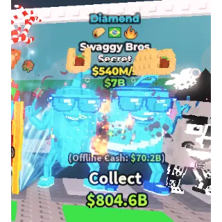 Diamond Swaggy Bros 540M/s