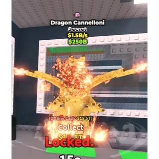 Dragon Cannelloni 1.5B/s
