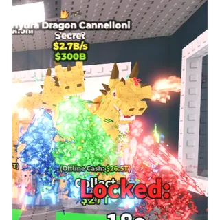 Hydra Dragon Cannelloni 2.7B/s