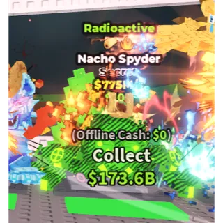 Radioactive Nacho Spyder 775M/s