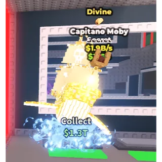 Divine Capitano Moby 1.9B/s