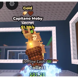 Gold Capitano Moby 1.2B/s