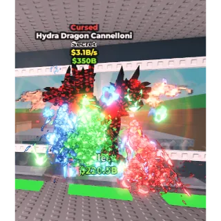 Cursed Hydra Dragon Cannelloni