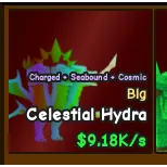 Celestial Hydra Dragon
