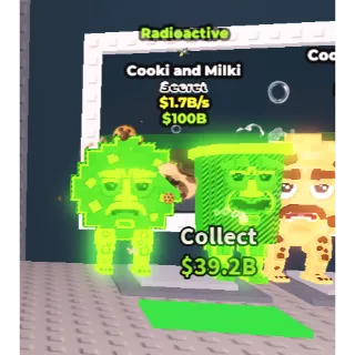 Radioactive Cooki and Milki 1.7B/s