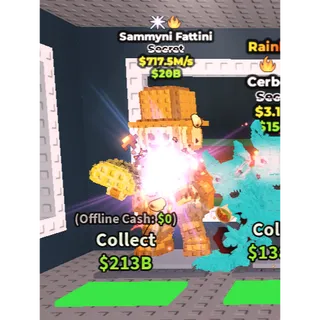 Gold Sammyni Fattini 717M/s