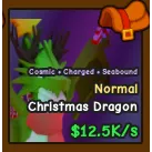 Rideable Christmas Dragon