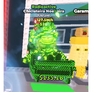 Radioactive Chicleteira Noelteira