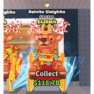 Reinito Sleighito 420M/s