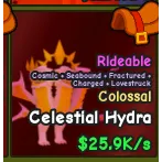 Colossal Rideable Celestial Hydra