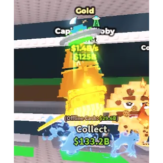 Gold Capitano Moby 1.4B/s