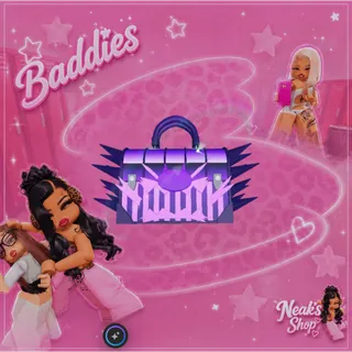 Spiked Purse - BADDIES