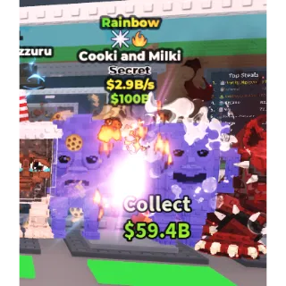 Rainbow Cooki and Milki 2.9B/s