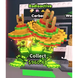 Radioactive Cerberus 4.2B/s