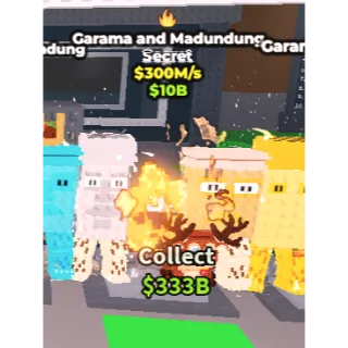 Garama and Madundung 300M/s