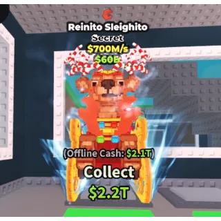 Reinito Sleighito 700M/s