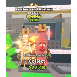 Ketchuru and Musturu 340M/s