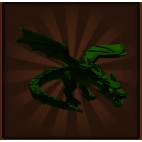 Rainbow Black Dragon - Grow a Garden 2 