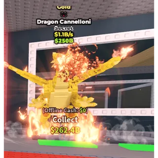 Gold Dragon Cannelloni 1.1B/s