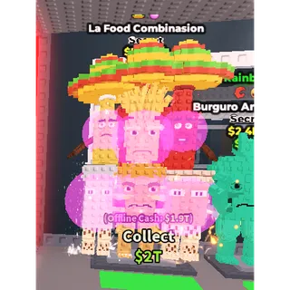 La Food Combinasion 720M/s