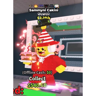 Sammyni Cakini 2.2B/s
