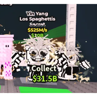 Yin Yang Los Spaghettis