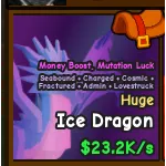 Rideable Ice Dragon
