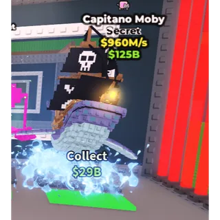 Capitano Moby 960M/s