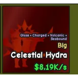 Celestial Hydra Dragon