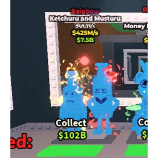 Rainbow Ketchuru and Musturu