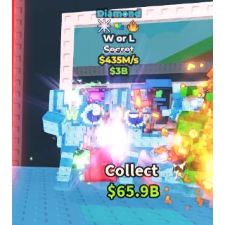 Diamond W or L 435M/s