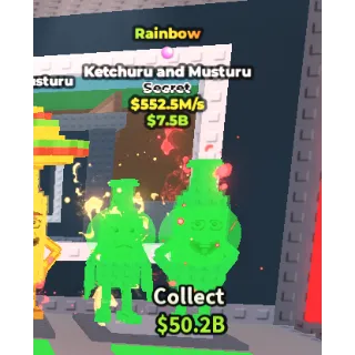 Rainbow Ketchuru and Musturu 552M/s