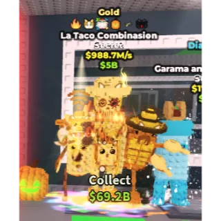 La Taco Combinasion 988M/s