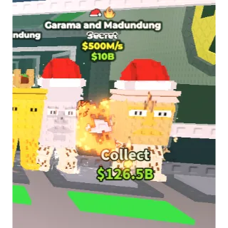 Garama and Madundung 500M/s