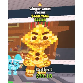 Gold Ginger Gerat 500M/s