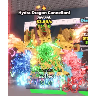 Hydra Dragon Cannelloni 3.8B/s