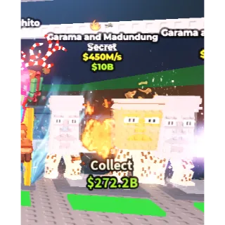 Garama and Madundung 450M/s