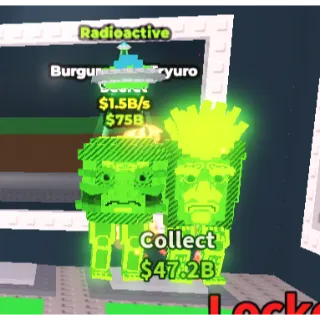 Radioactive Burguro and Fryuro 1.5B/s