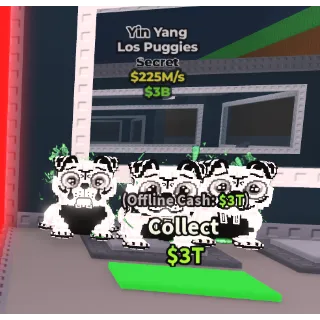 Yin Yang Los Puggies