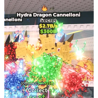 Hydra Dragon Cannelloni 2.7B/s