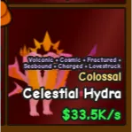 Colossal Celestial Hydra