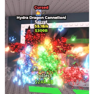 Cursed Hydra Dragon Cannelloni 5.1B/s